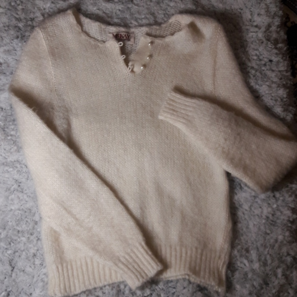 Vintage Cream sweater